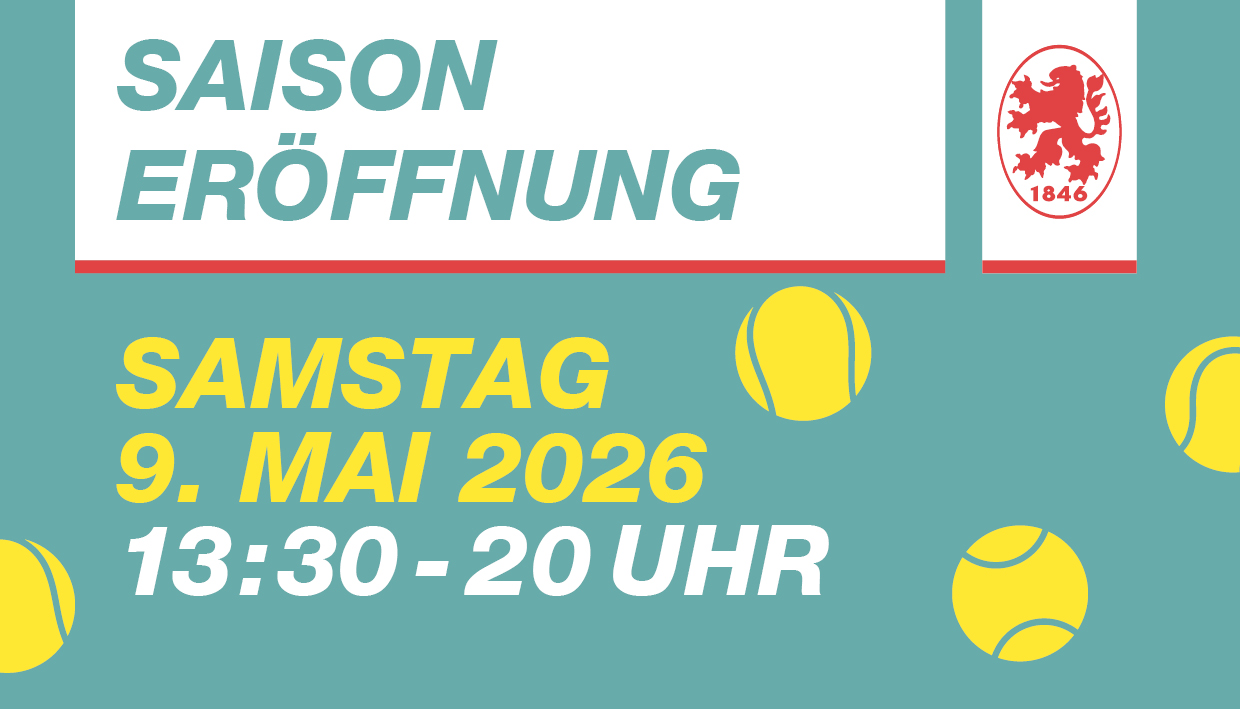 Saisoneröffnung am Samstag, den 9.05.2026, 13:30-20 Uhr